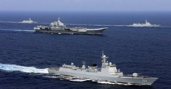 Dozens of Chinese Warships and Warplanes Detected in Taiwan Territory