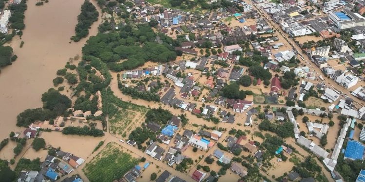 Climate Change, Major Floods Hit Southeast Asia
