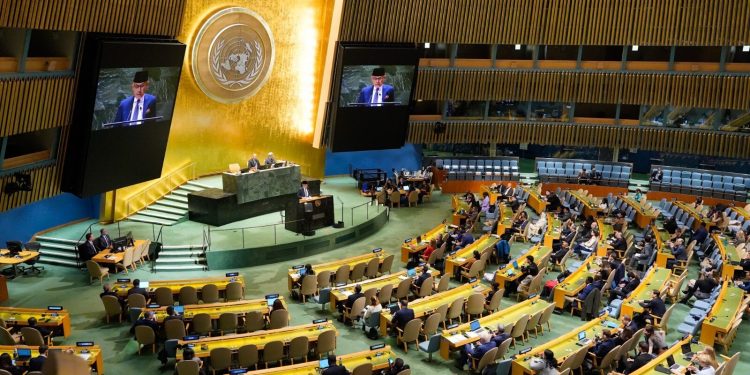 Indonesia Urges the UN General Assembly to Realize a Ceasefire in Gaza