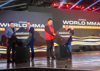 Indonesia Holds GAMMA World MMA Championships 2024