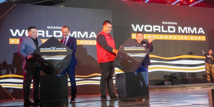 Indonesia Holds GAMMA World MMA Championships 2024