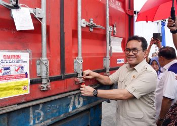 Indonesia Exports 10 Containers of Palm Oil Derivative Products to India