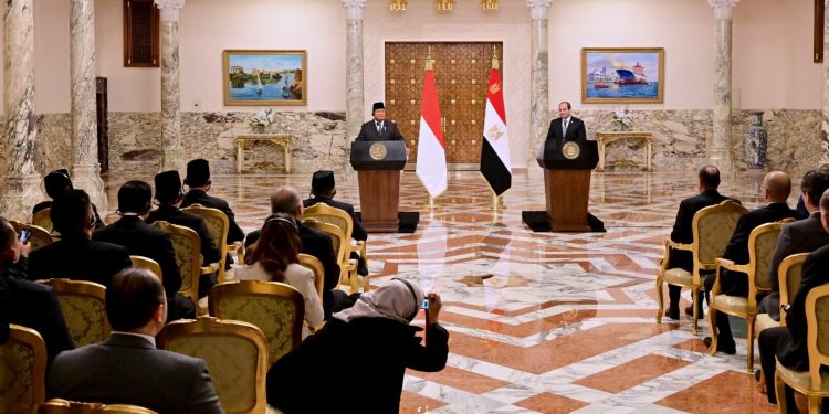 Indonesia and Egypt Will Expand Bilateral Cooperation