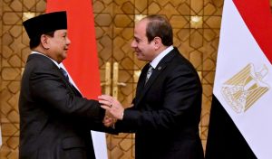 Indonesia and Egypt Will Expand Bilateral Cooperation 1