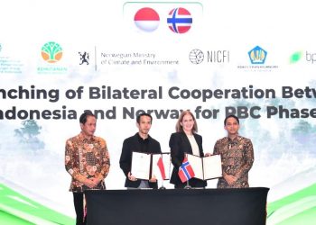 Indonesia and Norway Launch RBC-4, Real Action for Global Climate