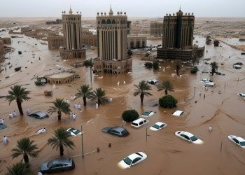 City of Mecca Hit by Massive Flooding