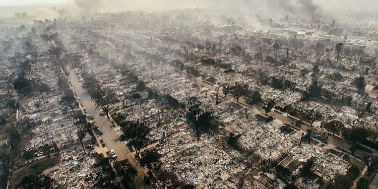 Trump: LA Fires Worse than Nuclear Strike