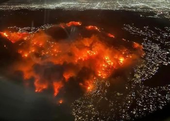 Los Angeles Wildfires Continue to Burn