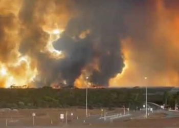 Catastrophic Fire at Australian Lithium Mine