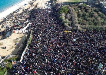Historic Journey, Thousands of Gazans Walk Home