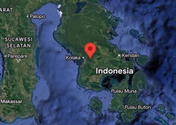 East Kolaka Hit by 254 Earthquakes, What’s Going on?  