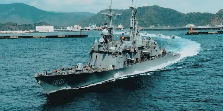 Taiwan Simulates Maritime Defense Facing Chinese Invasion