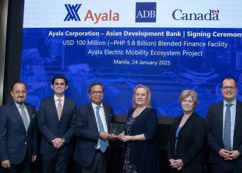 ADB-Ayala Sign $100 Million Financing Deal to Support Electric Mobility in the Philippines