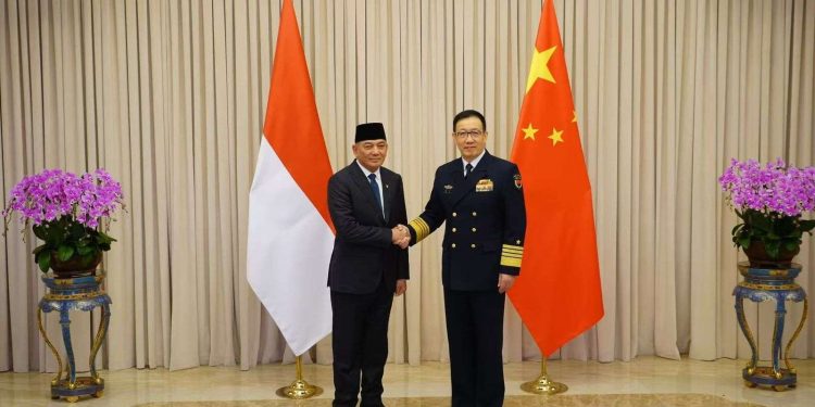 Indonesia and China Strengthen Strategic Defense Cooperation