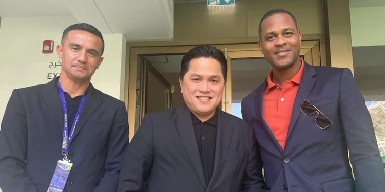 Shin Tae-yong Out, Kluivert In