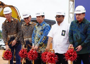 Investing IDR 1.2 Trillion, Tin Factory Starts to Be Build in Batam