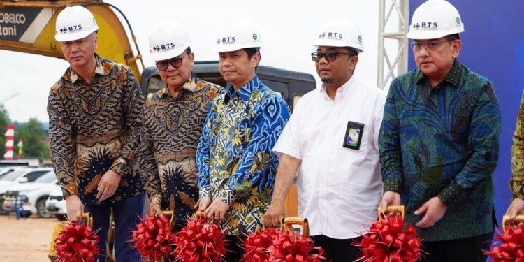 Investing IDR 1.2 Trillion, Tin Factory Starts to Be Build in Batam