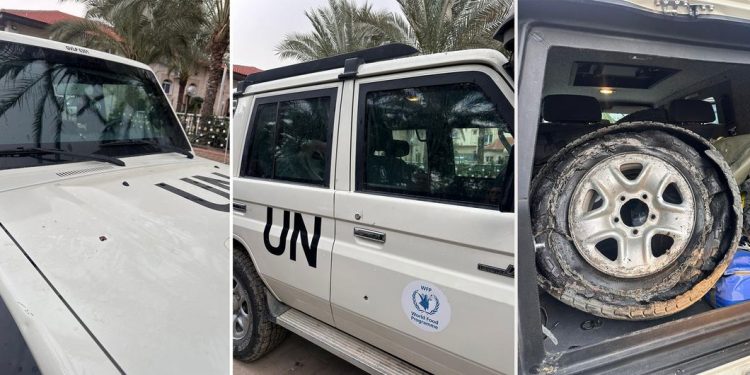 UN World Food Programme Condemns Israeli Attack on Aid Convoy in Gaza