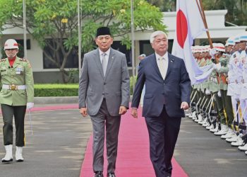 Indonesia and Japan Strengthen Strategic Cooperation in the Defense Sector
