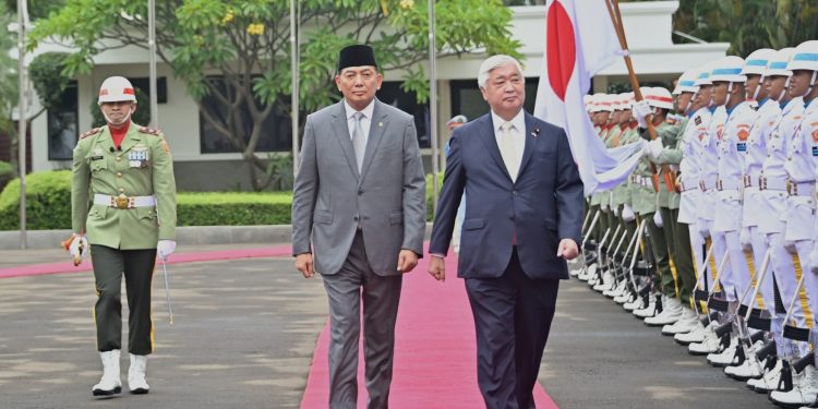 Indonesia and Japan Strengthen Strategic Cooperation in the Defense Sector
