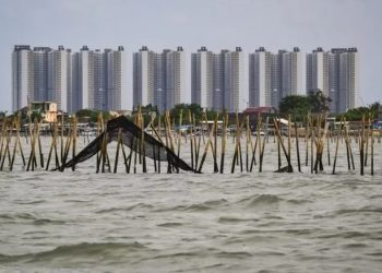 Marine Fence Scandal, Tycoon in Indonesia Reported to the Corruption Eradication Commission
