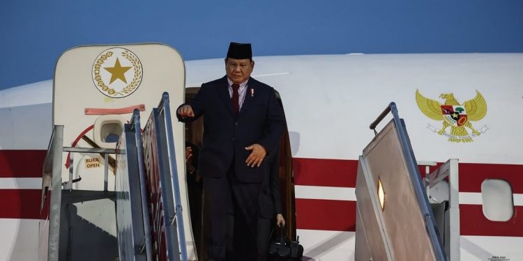 Prabowo and Modi will Meet in India Next Week