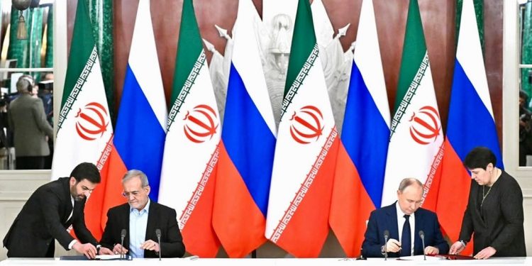 Russia and Iran’s Historic Agreement: Fighting Sanctions and Squaring up to Adversaries
