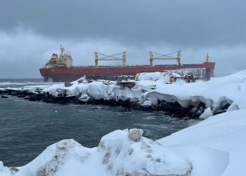Chinese Cargo Ship Stranded off Russia’s Sakhalin