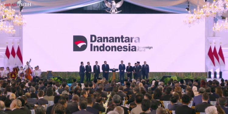 Indonesia Launches Danantara Sovereign Fund