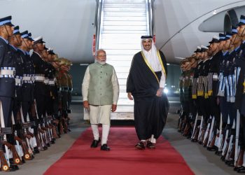 India and Qatar Aim to Double Trade