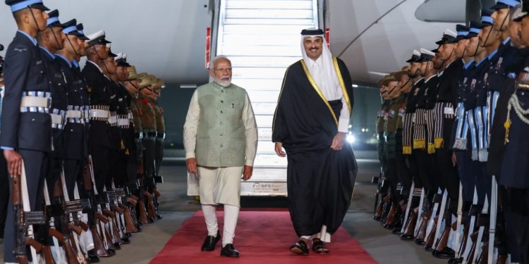India and Qatar Aim to Double Trade