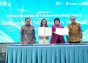 UN Women and Srikandi BUMN Sign MoU to Promote Gender Equality in Business