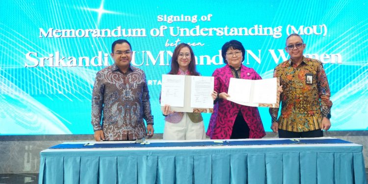 UN Women and Srikandi BUMN Sign MoU to Promote Gender Equality in Business