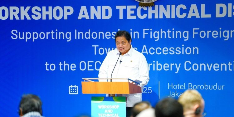 Joining OECD, Indonesia’s Anti-Bribery Commitment