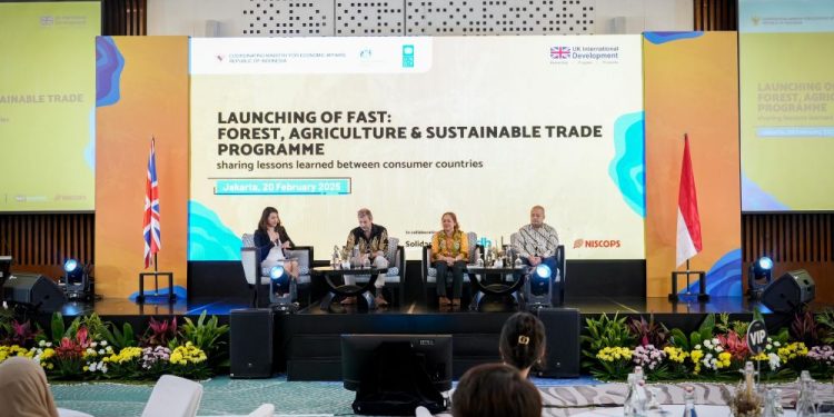 Indonesia-UK Launch FAST Programme, Sustainable Agriculture and Food Security Initiative