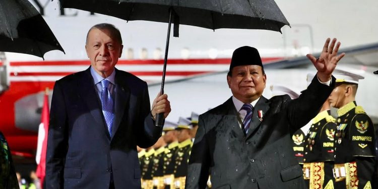 New Chapter of Indonesia-Turkiye Partnership: Prabowo and Erdogan Agree on 13 Collaborations