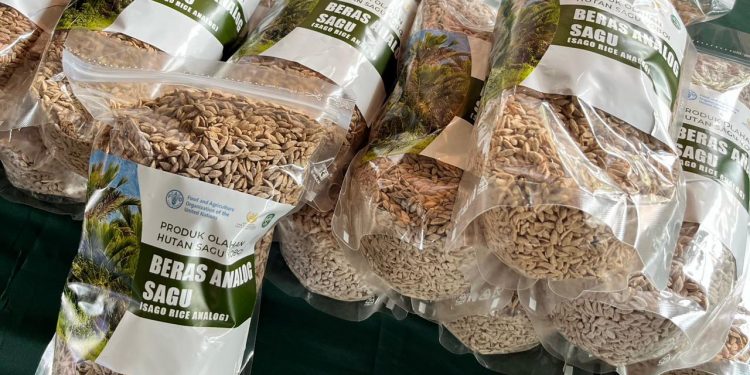 Improving Masyarakat Adat’s Livelihood Through Sago Processing