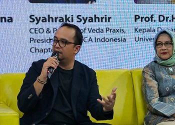 ISACA Indonesia President Invites FEB Unpad Alumni to Strengthen Collaboration