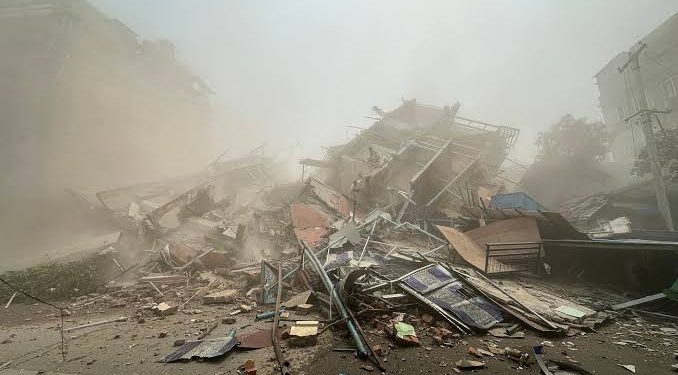Indonesia Ready to Support Earthquake Disaster Recovery in Thailand and Myanmar