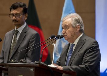 UN Chief Affirms Solidarity with Bangladesh Amid Political Transition