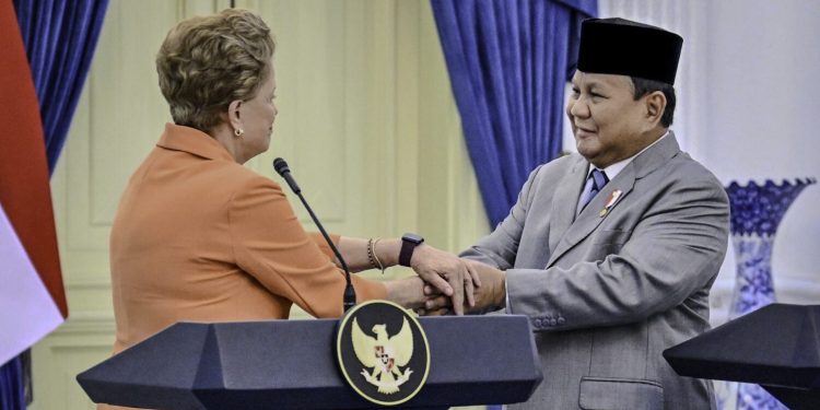 Indonesia Officially Joins NDB, Strengthens Partnerships with Developing Countries