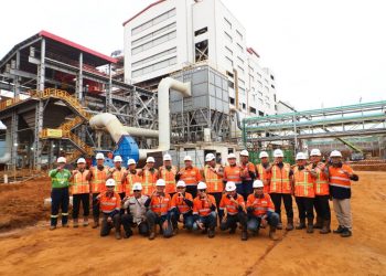 Ceria Group’s ‘Merah Putih’ Nickel Smelter Becomes a Source of Pride in Indonesia