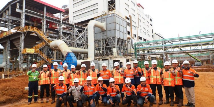 Ceria Group’s ‘Merah Putih’ Nickel Smelter Becomes a Source of Pride in Indonesia