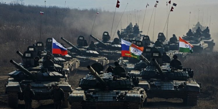 India and Russia Signs Deal for T-72 Tank Engines