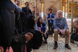 UN Chief Vows to Prevent Rohingya Suffering as Aid Cuts Loom 1