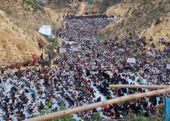 UN Chief Vows to Prevent Rohingya Suffering as Aid Cuts Loom