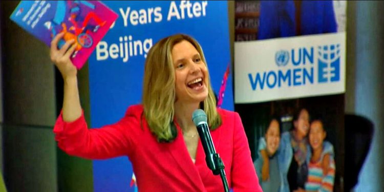 UN Launches Gender Equality Plan: ‘We’re at a Turning Point’