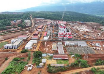Ceria Group’s Merah Putih Smelter Ready to Operate in April 2025