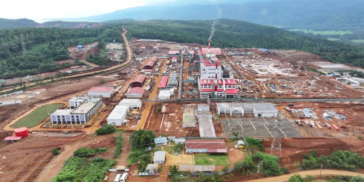 Ceria Group’s Merah Putih Smelter Ready to Operate in April 2025