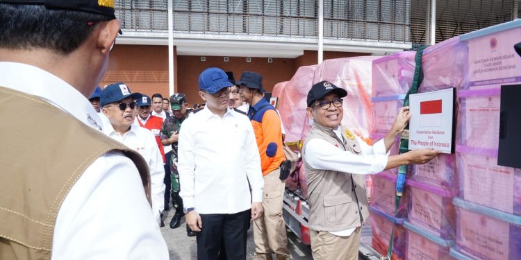 Indonesia Donates US$1.3 Million in Humanitarian Aid to Myanmar’s Earthquake Victims